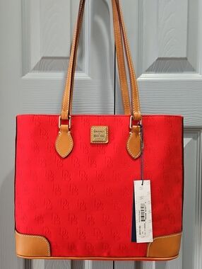 Dooney & Bourke Red Richmond Shopper Tote